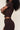 CALESIA ZIP UP TOP IN ESPRESSO