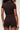 CALESIA ZIP UP TOP IN ESPRESSO