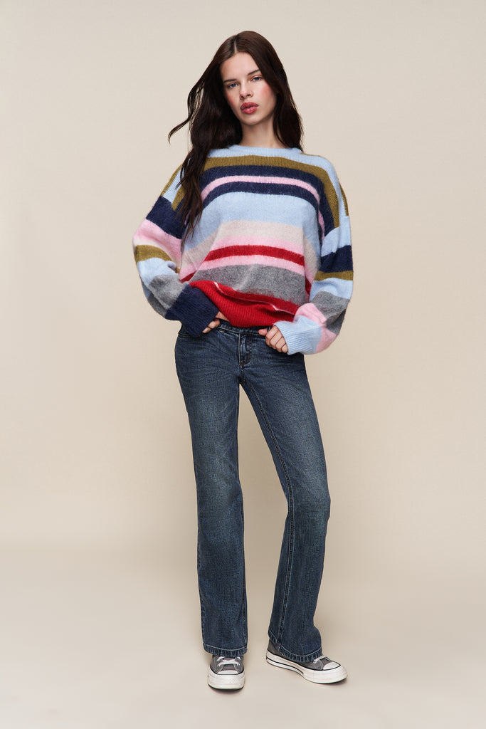 Hawley Oversized Stripe Jumper