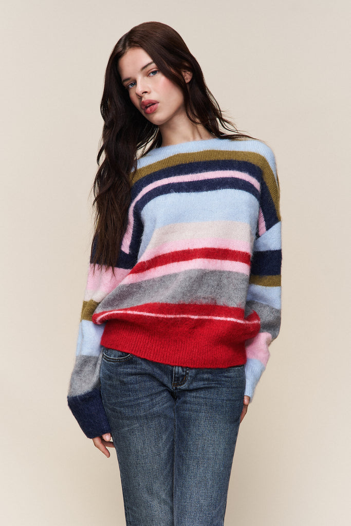 Hawley Oversized Stripe Jumper