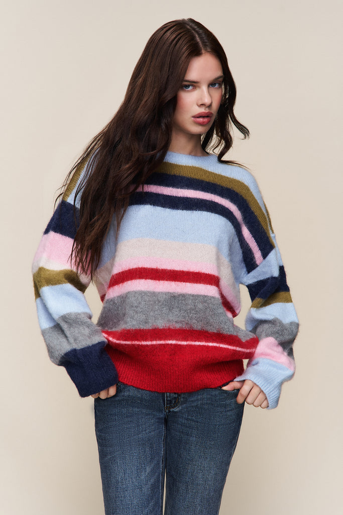 Hawley Oversized Stripe Jumper