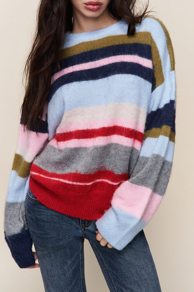Hawley Oversized Stripe Jumper