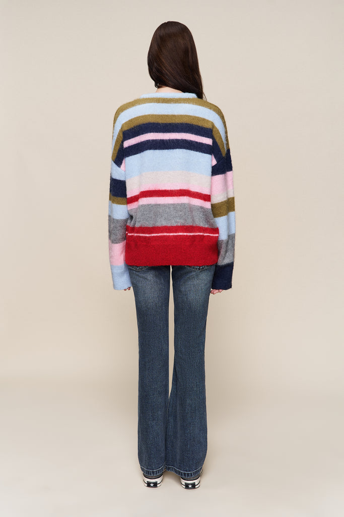 Hawley Oversized Stripe Jumper