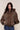 Charli Hooded Quilted Lined Jacket