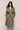 Classic Trench Coat in Olive