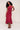 Daye Midi Dress in Bordeaux