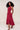 Daye Midi Dress in Bordeaux