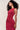 Daye Midi Dress in Bordeaux