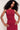 Daye Midi Dress in Bordeaux