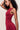 Daye Midi Dress in Bordeaux