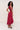 Daye Midi Dress in Bordeaux