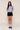 Penelope Patch Pocket Short in Black