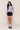 Penelope Patch Pocket Short in Black