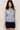 Penelope Patch Pocket Short in Black