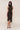 Hooded Knit Dress in Olive