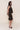 Hooded Knit Dress in Olive