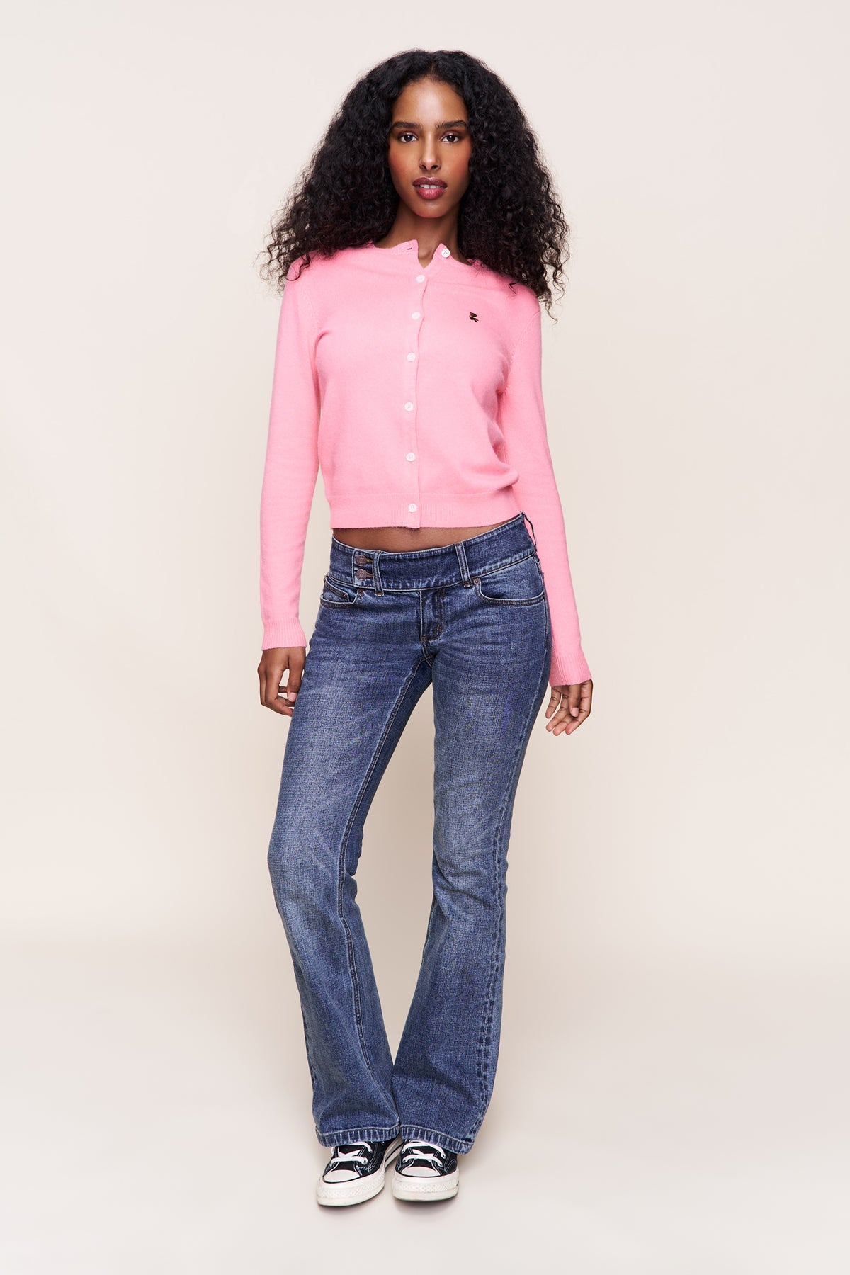 June Relaxed Wool Cardigan