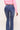 Malia Low Rise belted Flare Denim