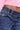 Malia Low Rise belted Flare Denim