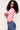 Malia Low Rise belted Flare Denim