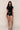 Paillette Micro Short in Black