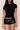 Paillette Micro Short in Black