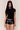 Paillette Micro Short in Black