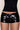 Paillette Micro Short in Black