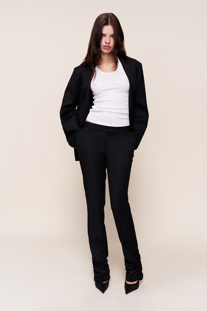 The Perfect Oversized Blazer in Black