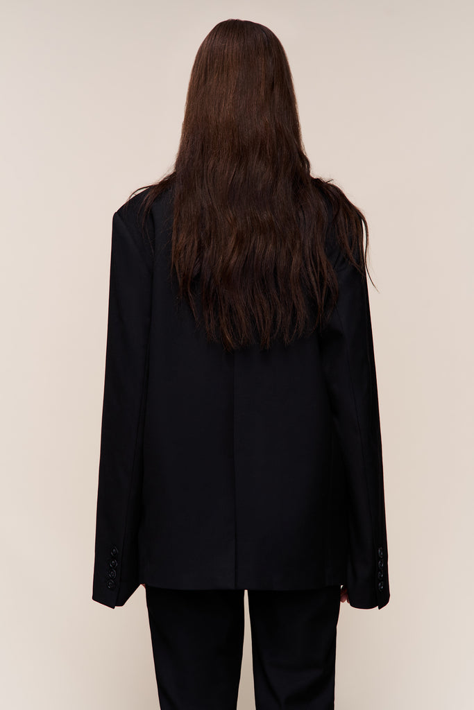 The Perfect Oversized Blazer in Black
