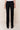 Cora Ruched Hem Pant in Black