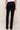 Cora Ruched Hem Pant in Black