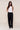 Leo Mid Rise Straight Pant in Black