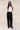 Leo Mid Rise Straight Pant in Black