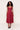 Leila Dress in Bordeaux