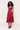 Leila Dress in Bordeaux