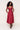 Leila Dress in Bordeaux