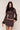 Anais Faux Fur Jacket in Chocolate