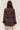 Anais Faux Fur Jacket in Chocolate