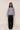 BOBBIE OVERSIZED WOOL JUMPER IN HEATHER GREY