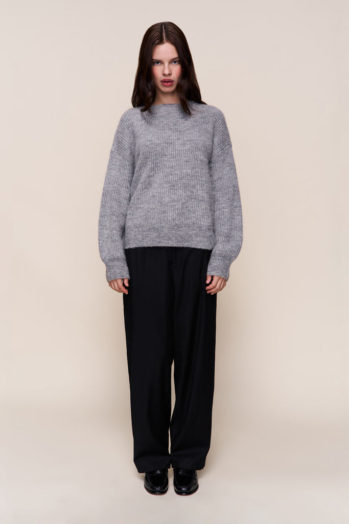 Bobbie Oversized Wool Jumper