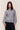 BOBBIE OVERSIZED WOOL JUMPER IN HEATHER GREY