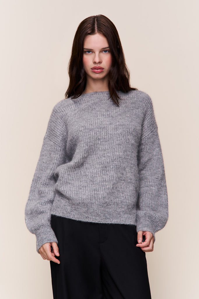 Bobbie Oversized Wool Jumper