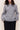 BOBBIE OVERSIZED WOOL JUMPER IN HEATHER GREY