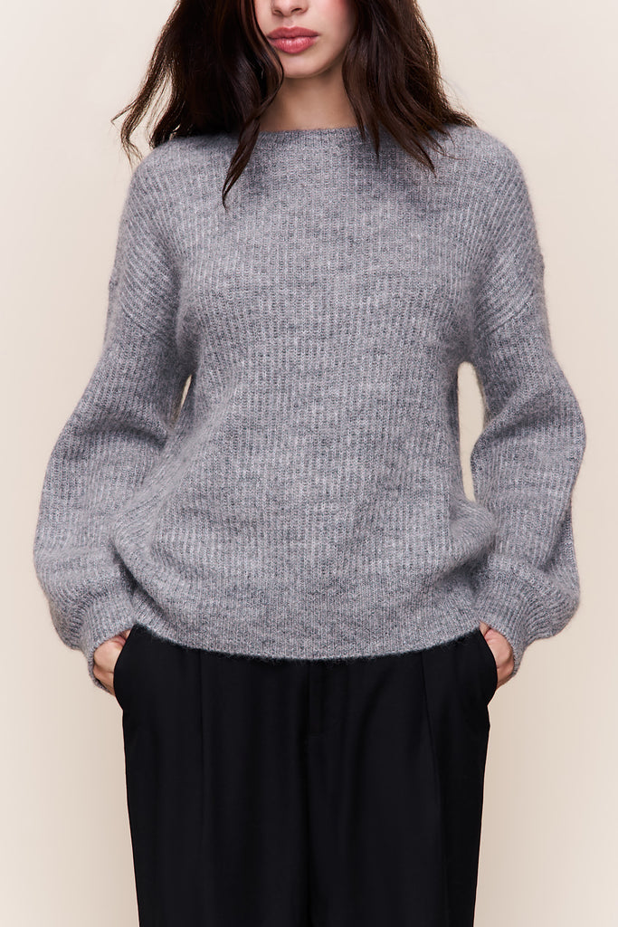 Bobbie Oversized Wool Jumper