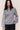 BOBBIE OVERSIZED WOOL JUMPER IN HEATHER GREY