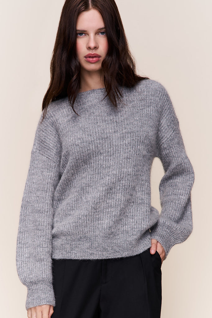 Bobbie Oversized Wool Jumper