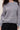 BOBBIE OVERSIZED WOOL JUMPER IN HEATHER GREY