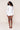 Mynette Corset Shirt Dress in White