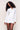 Mynette Corset Shirt Dress in White